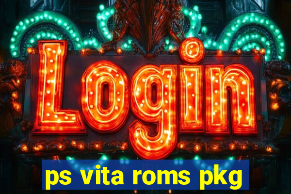 ps vita roms pkg